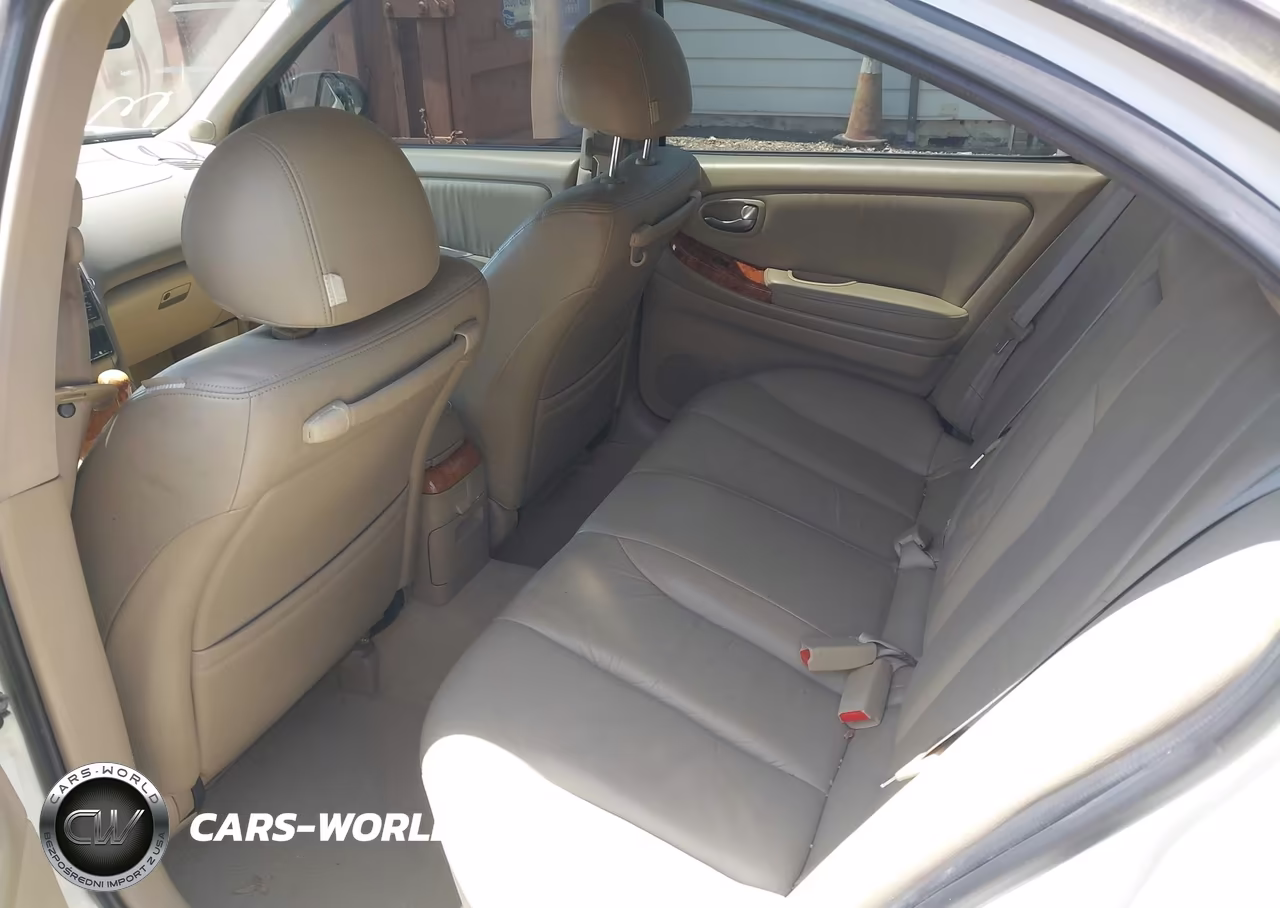 2003 Infiniti I35 Luxury VIN:JNKDA31AX3T110398 - 8