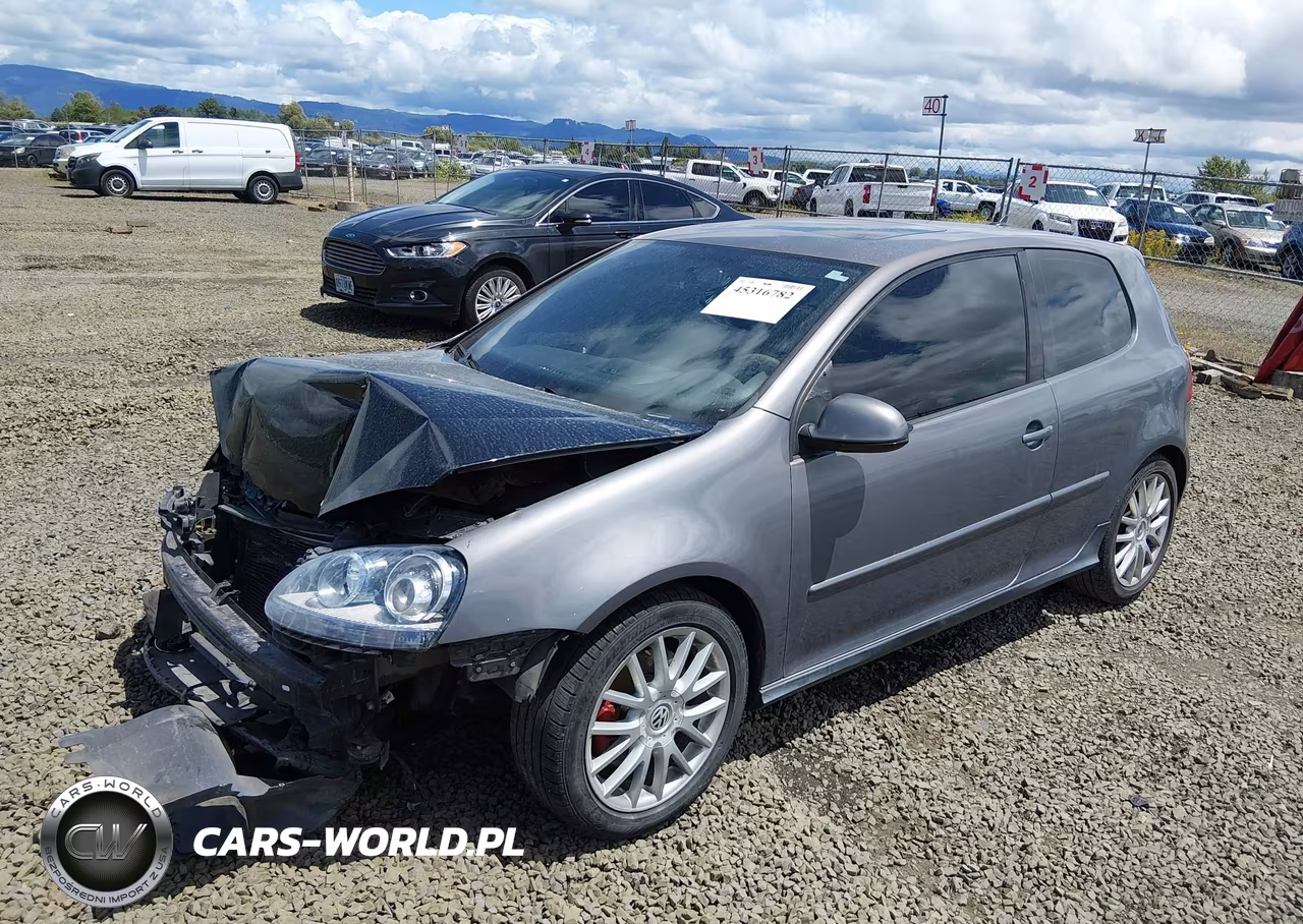 2008 Volkswagen Gti 2-Door VIN:WVWFV71K88W251703 - 2