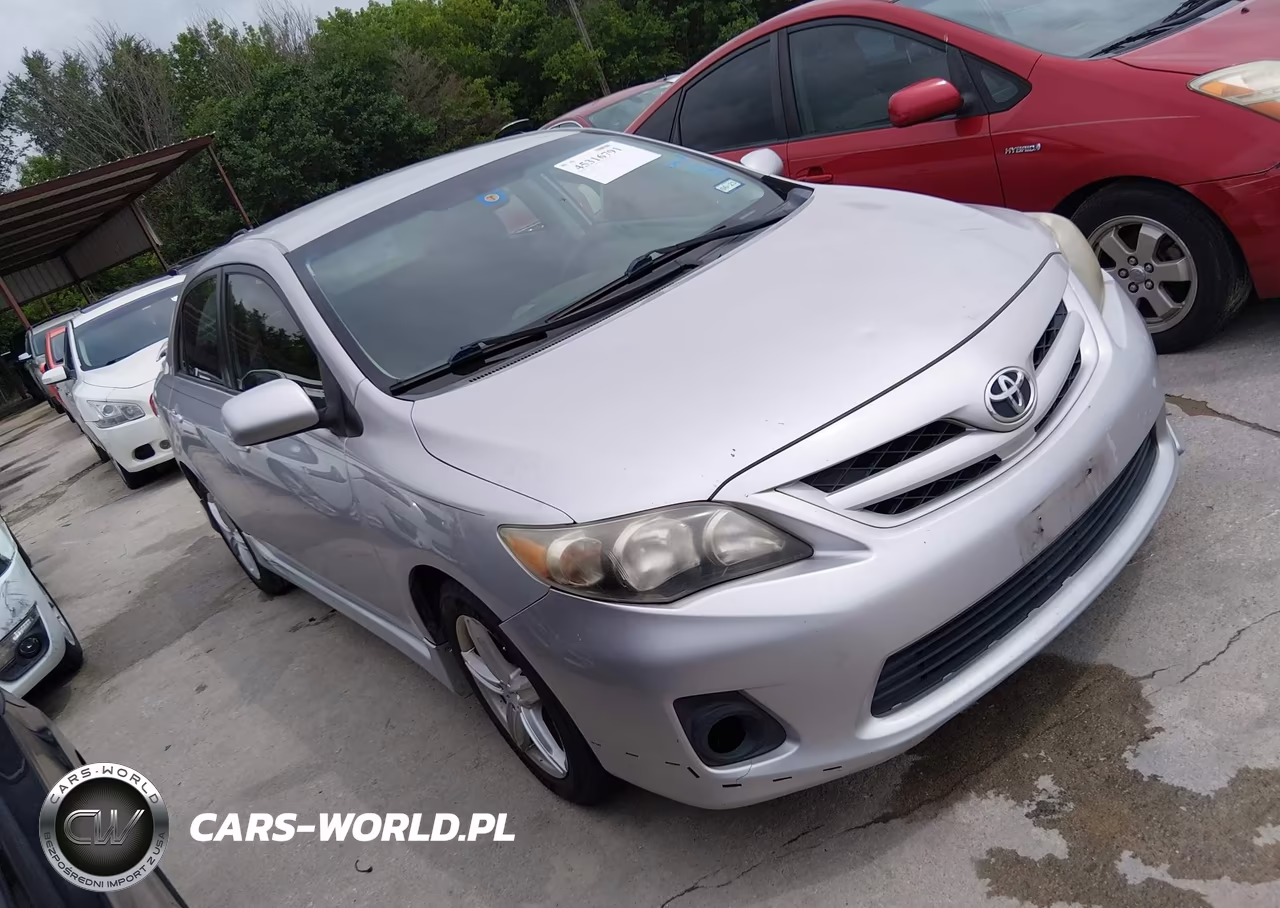 2011 Toyota Corolla S – zdjęcie 1 z 11