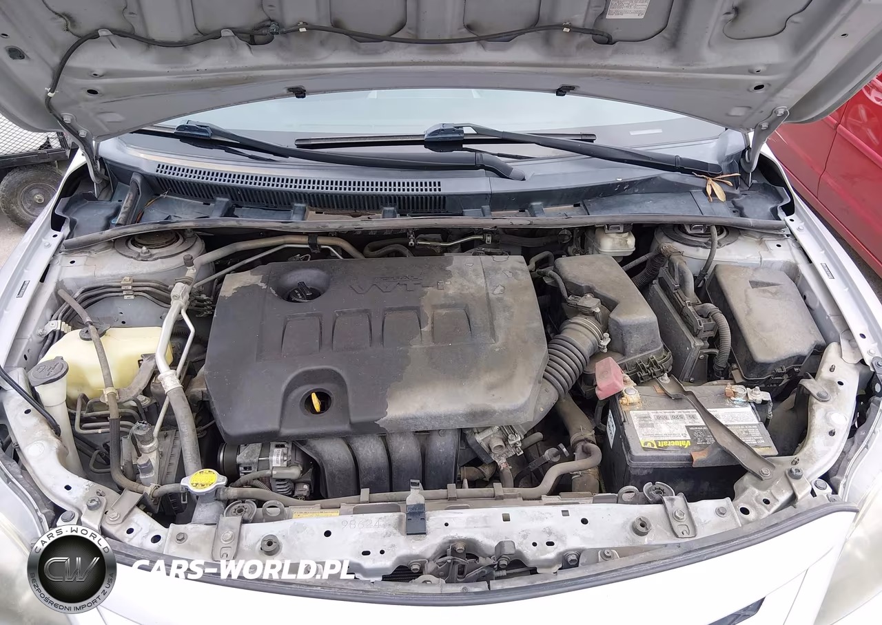 2011 Toyota Corolla S VIN:2T1BU4EE1BC564032 - 10