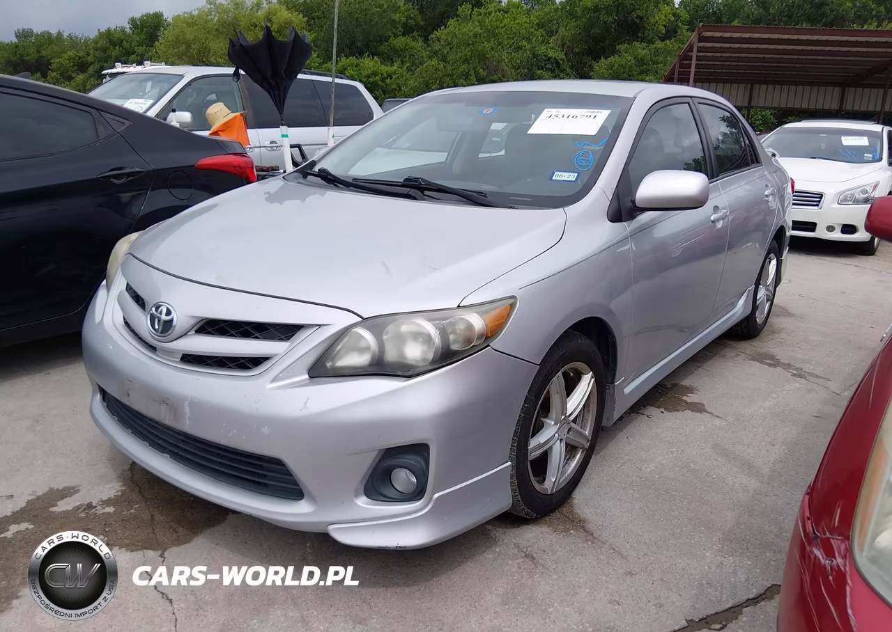 2011 Toyota Corolla S VIN:2T1BU4EE1BC564032 - 2