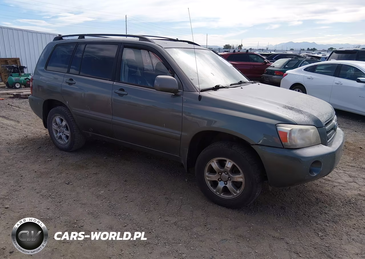 2007 Toyota Highlander 3Rd Row
