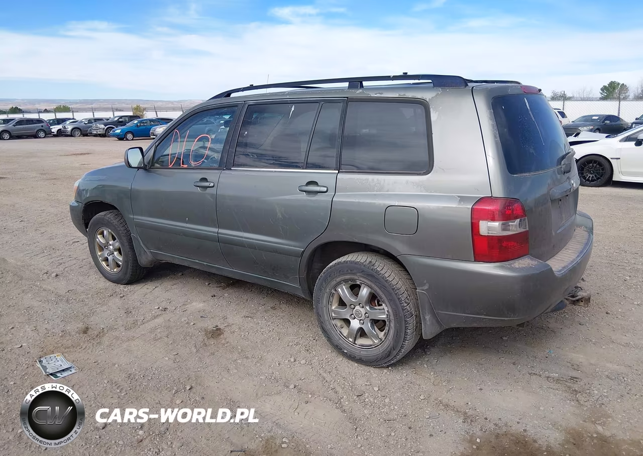2007 Toyota Highlander 3Rd Row VIN:JTEEP21A170214179 - 3