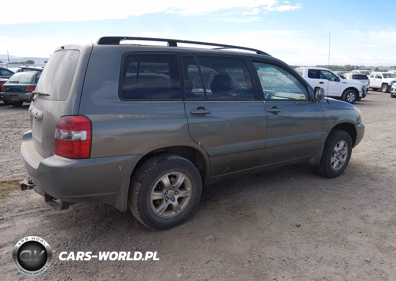 2007 Toyota Highlander 3Rd Row VIN:JTEEP21A170214179 - 4