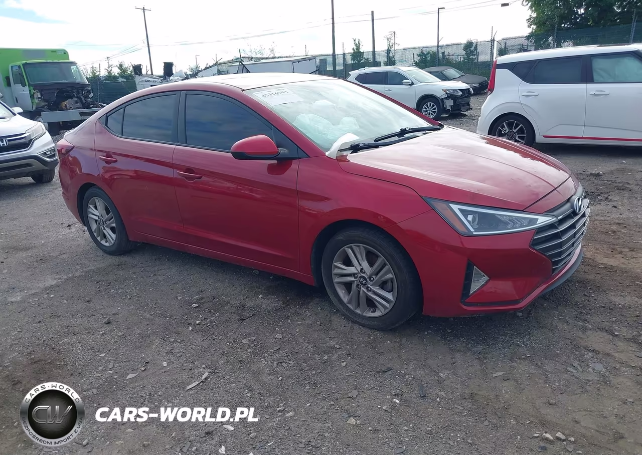 2019 Hyundai Elantra Sel