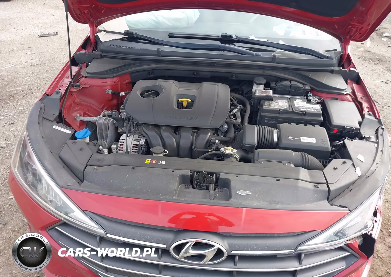 2019 Hyundai Elantra Sel VIN:5NPD84LF2KH415201 - 10
