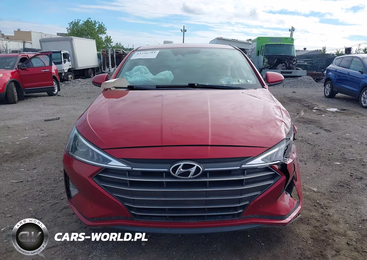 2019 Hyundai Elantra Sel VIN:5NPD84LF2KH415201 - 12