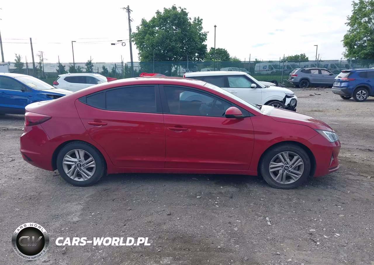2019 Hyundai Elantra Sel VIN:5NPD84LF2KH415201 - 13