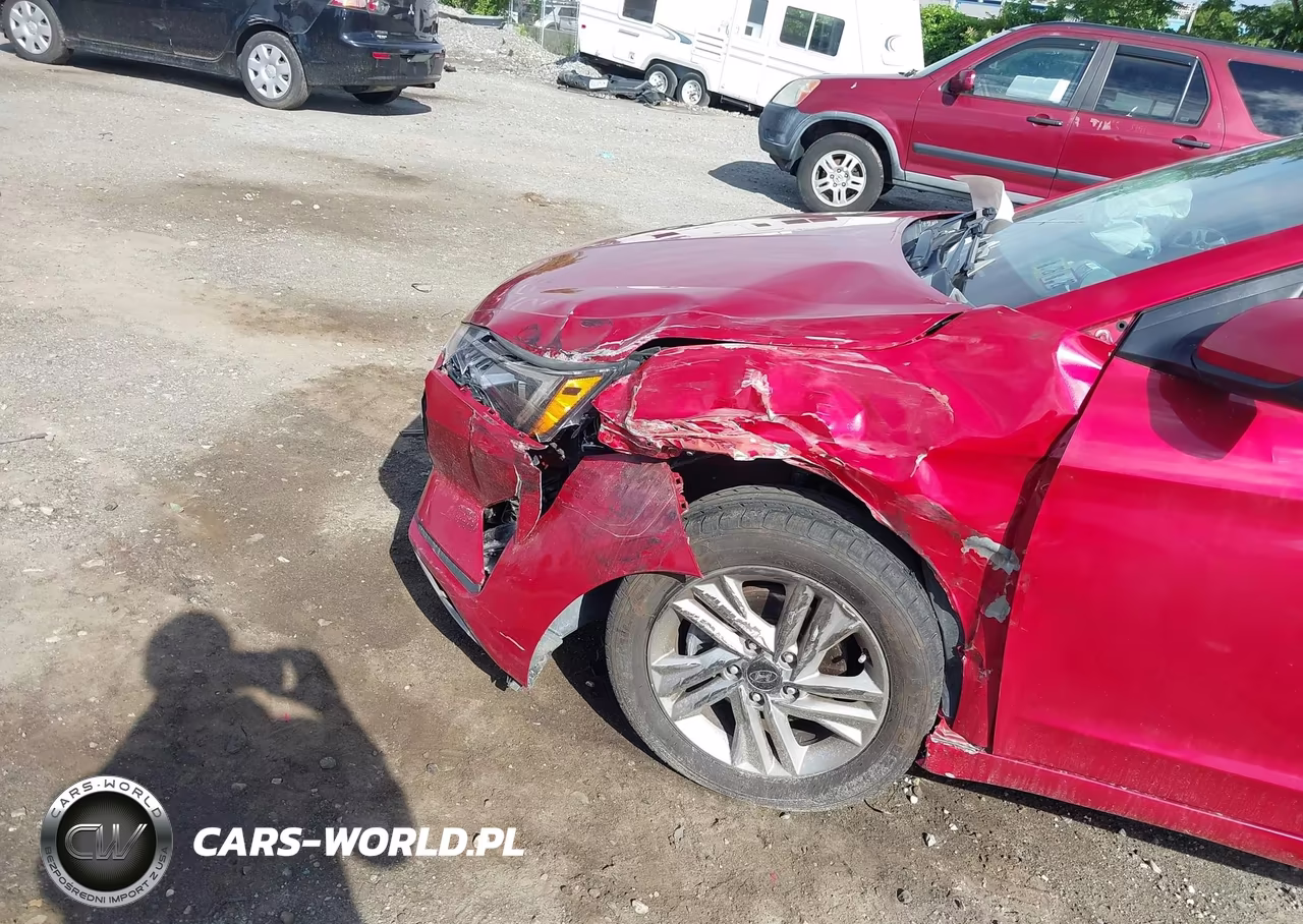 2019 Hyundai Elantra Sel VIN:5NPD84LF2KH415201 - 6