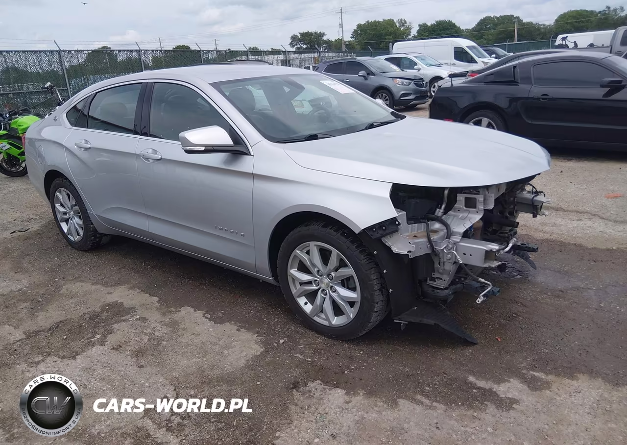 2018 Chevrolet Impala 1Lt – zdjęcie 1 z 16