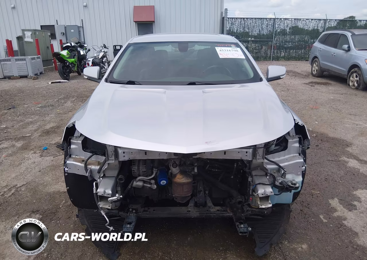 2018 Chevrolet Impala 1Lt VIN:2G1105S38J9112019 - 12
