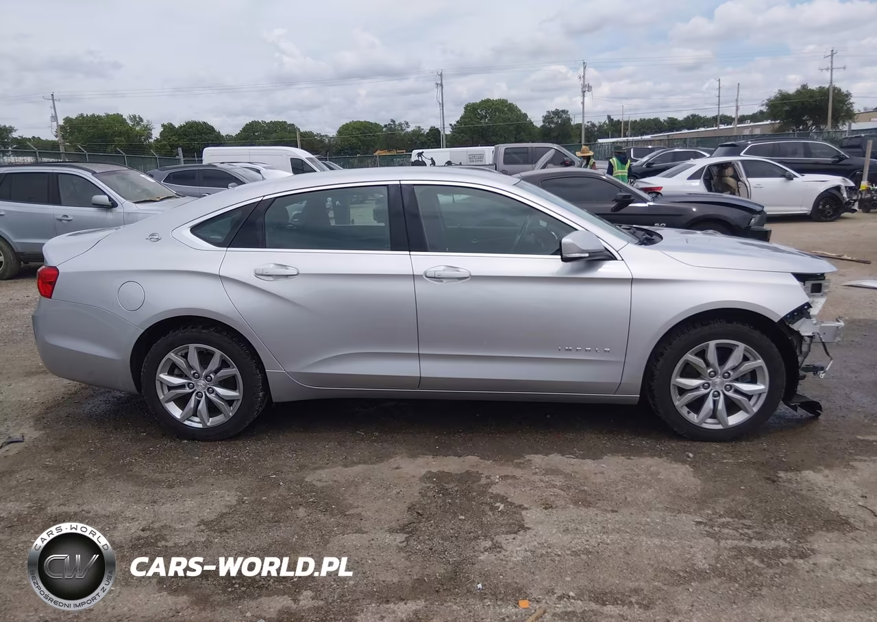 2018 Chevrolet Impala 1Lt VIN:2G1105S38J9112019 - 13