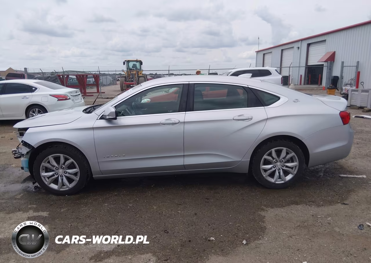 2018 Chevrolet Impala 1Lt VIN:2G1105S38J9112019 - 14