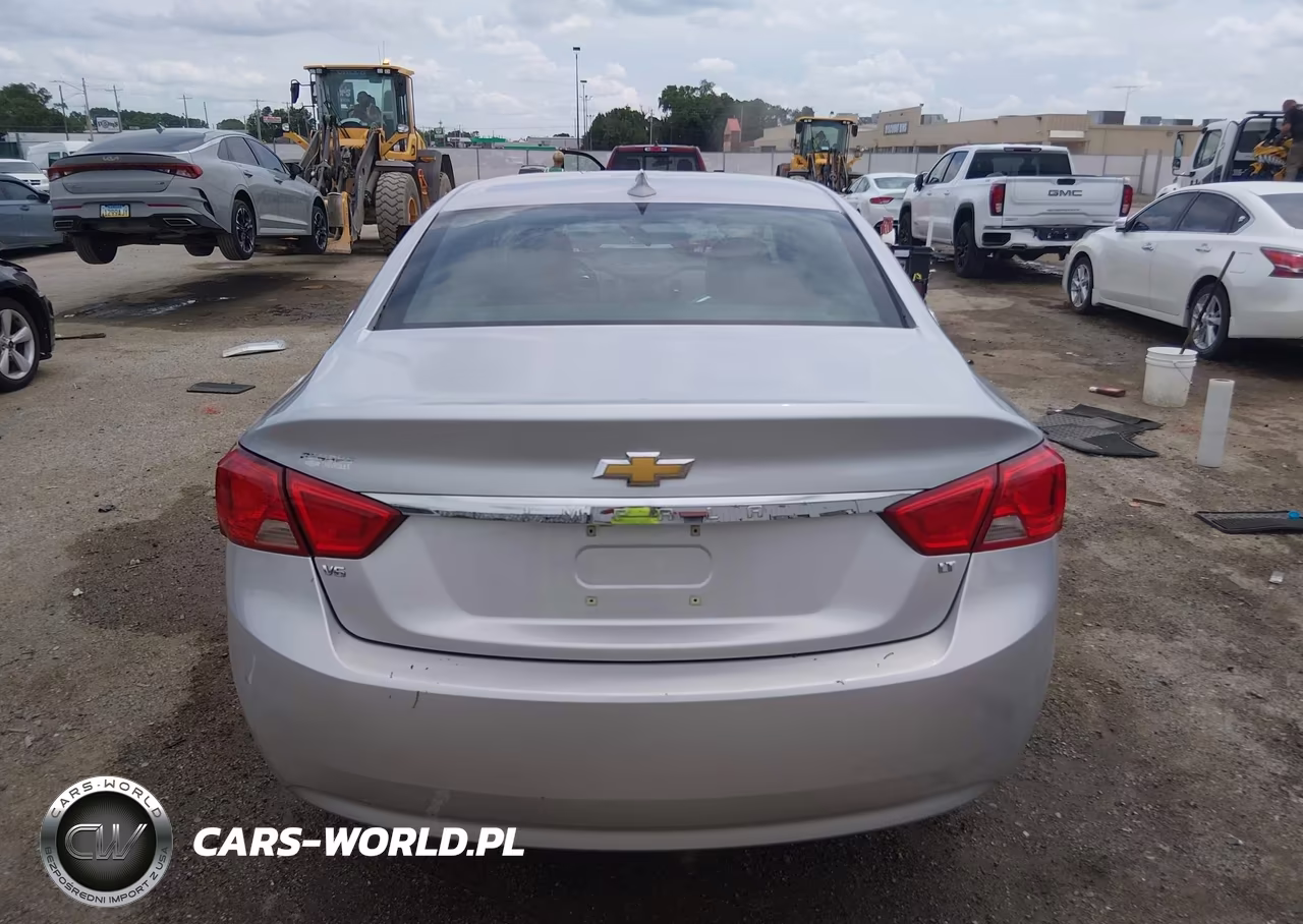 2018 Chevrolet Impala 1Lt VIN:2G1105S38J9112019 - 16