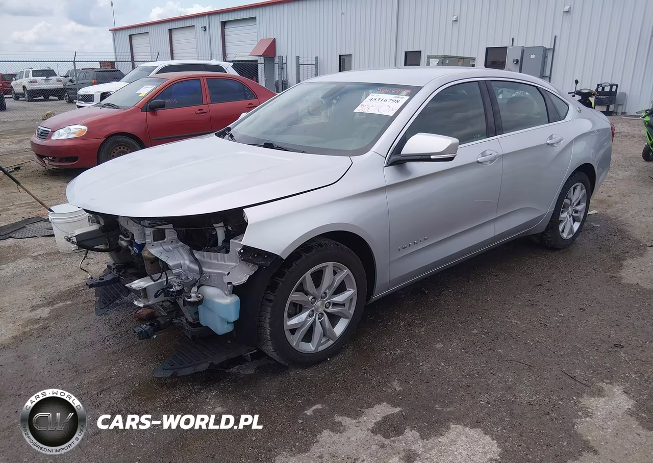 2018 Chevrolet Impala 1Lt VIN:2G1105S38J9112019 - 2
