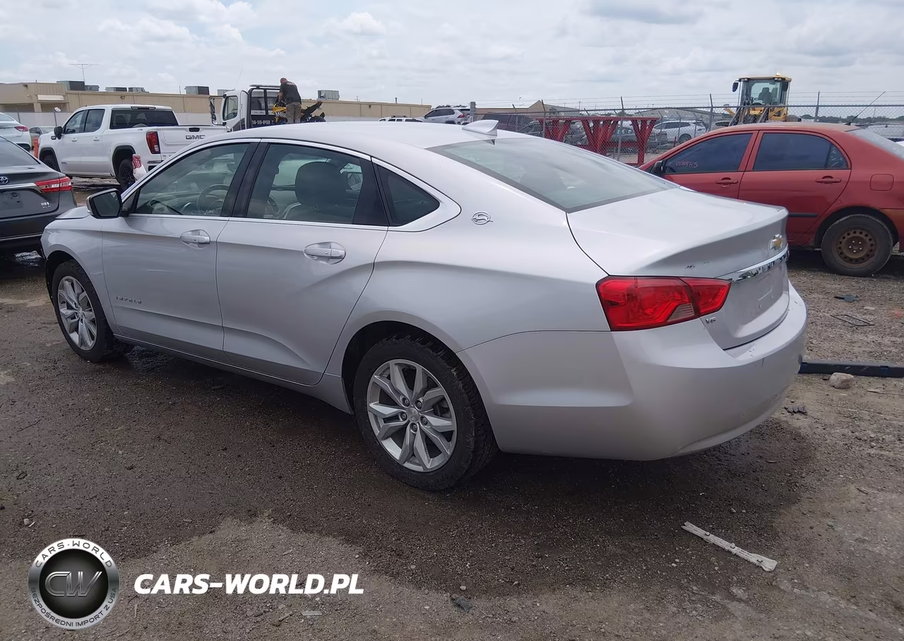2018 Chevrolet Impala 1Lt VIN:2G1105S38J9112019 - 3