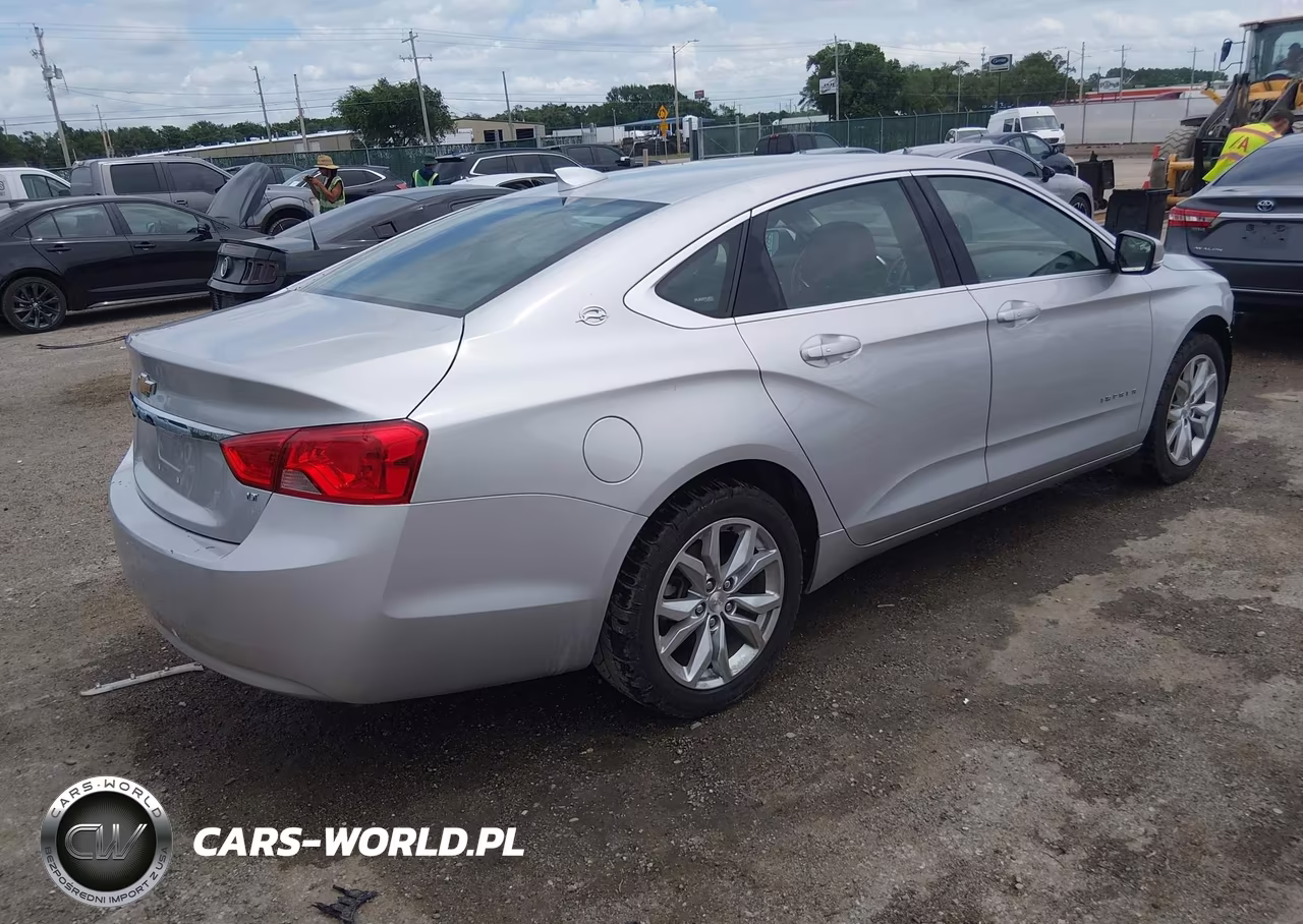 2018 Chevrolet Impala 1Lt VIN:2G1105S38J9112019 - 4