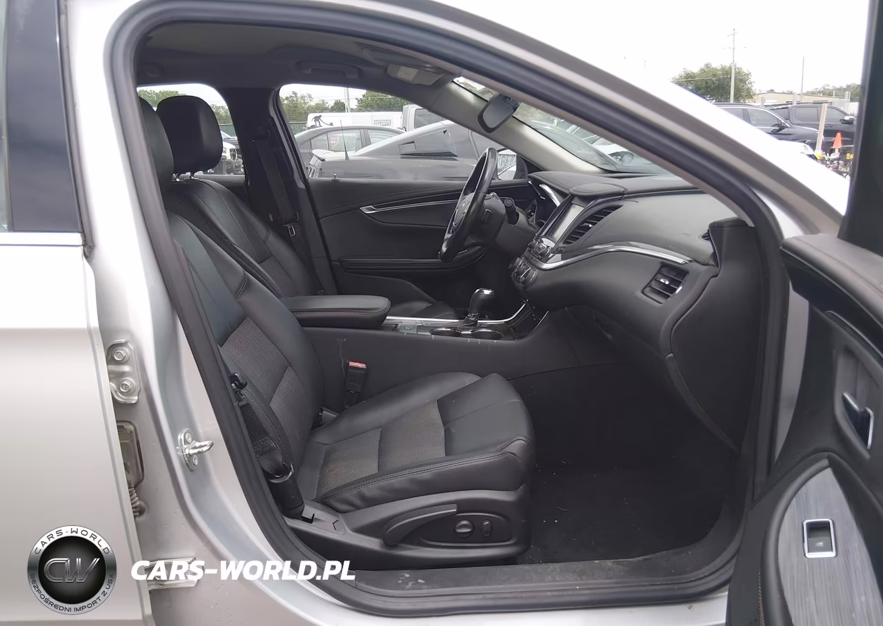 2018 Chevrolet Impala 1Lt VIN:2G1105S38J9112019 - 5