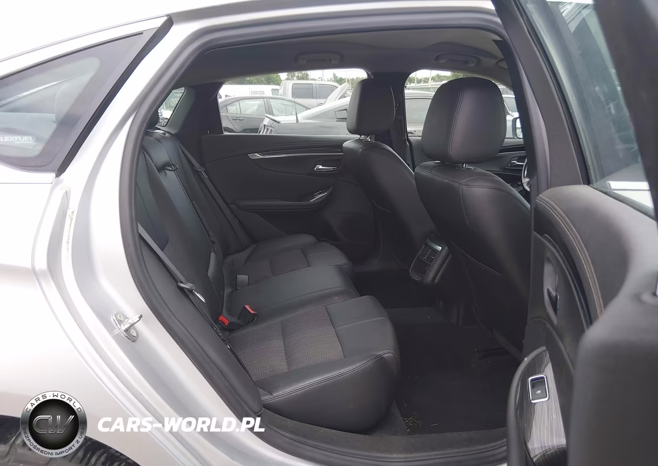 2018 Chevrolet Impala 1Lt VIN:2G1105S38J9112019 - 8