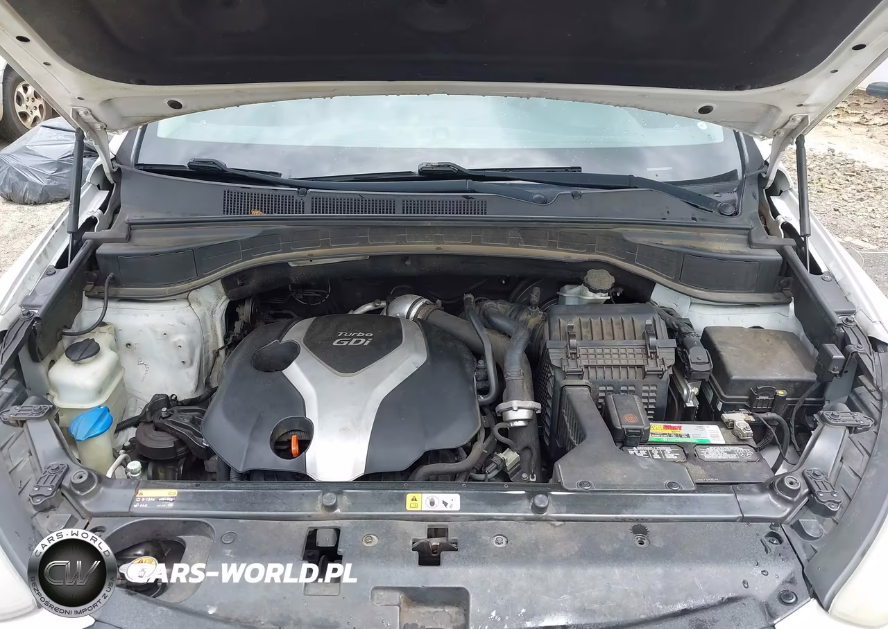 2013 Hyundai Santa Fe Sport 2.0T VIN:5XYZW3LA7DG095152 - 10