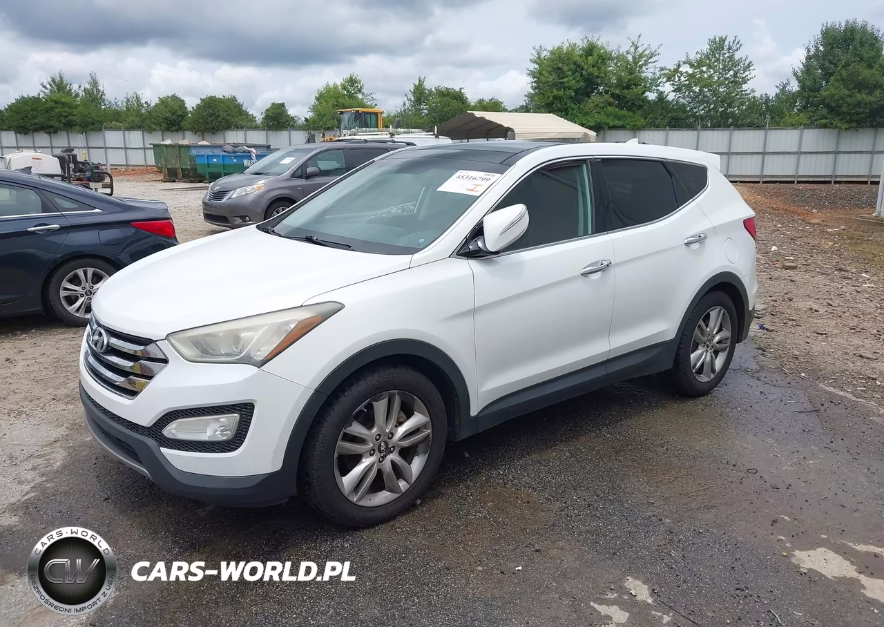 2013 Hyundai Santa Fe Sport 2.0T VIN:5XYZW3LA7DG095152 - 2