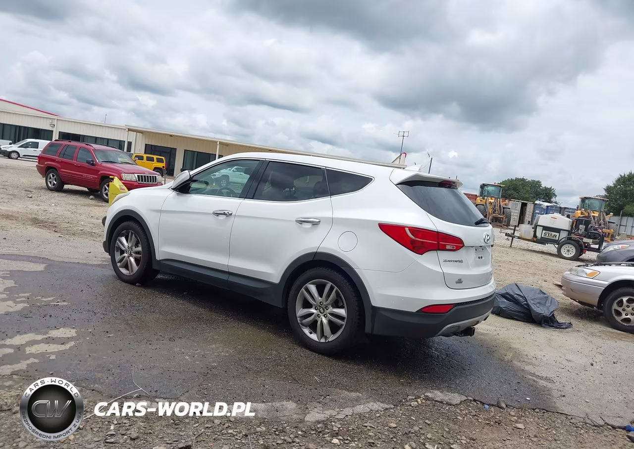 2013 Hyundai Santa Fe Sport 2.0T VIN:5XYZW3LA7DG095152 - 3