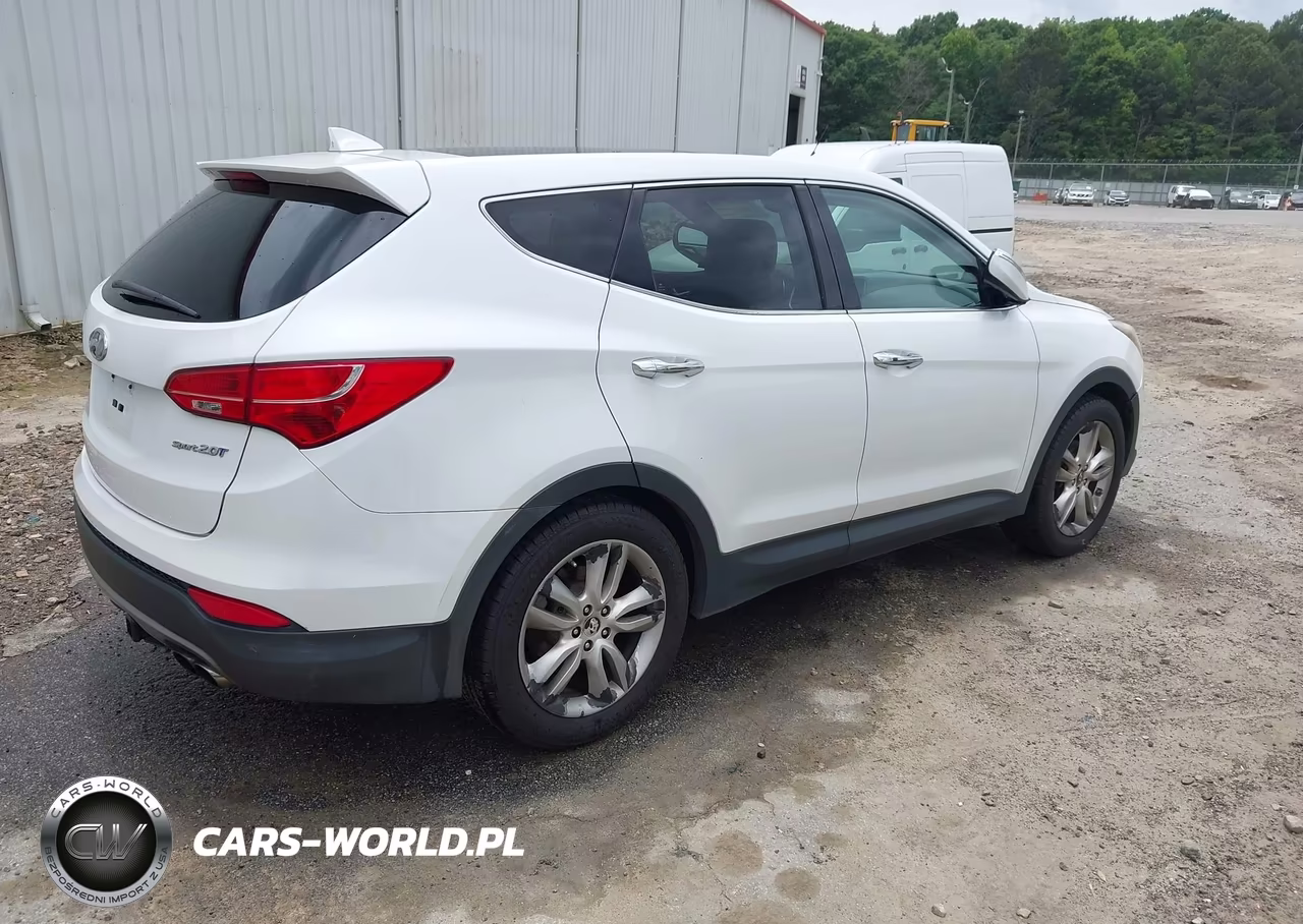 2013 Hyundai Santa Fe Sport 2.0T VIN:5XYZW3LA7DG095152 - 4