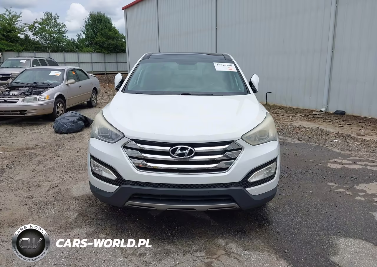 2013 Hyundai Santa Fe Sport 2.0T VIN:5XYZW3LA7DG095152 - 6