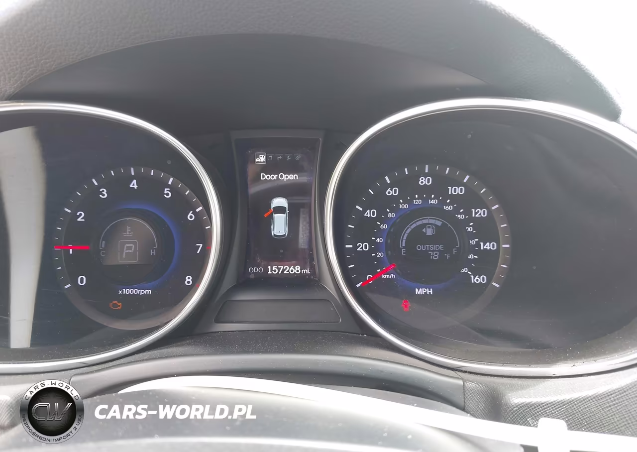 2013 Hyundai Santa Fe Sport 2.0T VIN:5XYZW3LA7DG095152 - 7