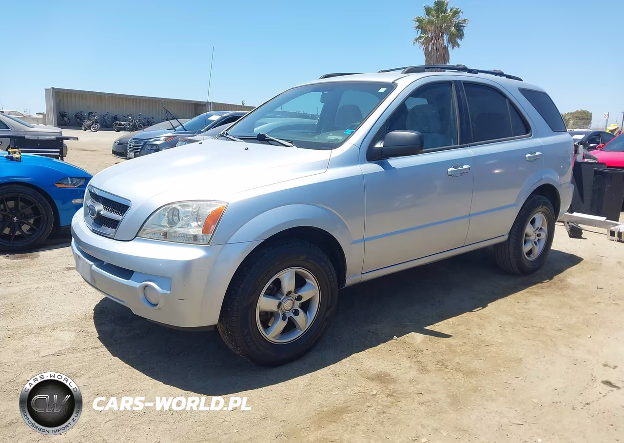 2006 Kia Sorento Ex-Lx VIN:KNDJD733365535536 - 2