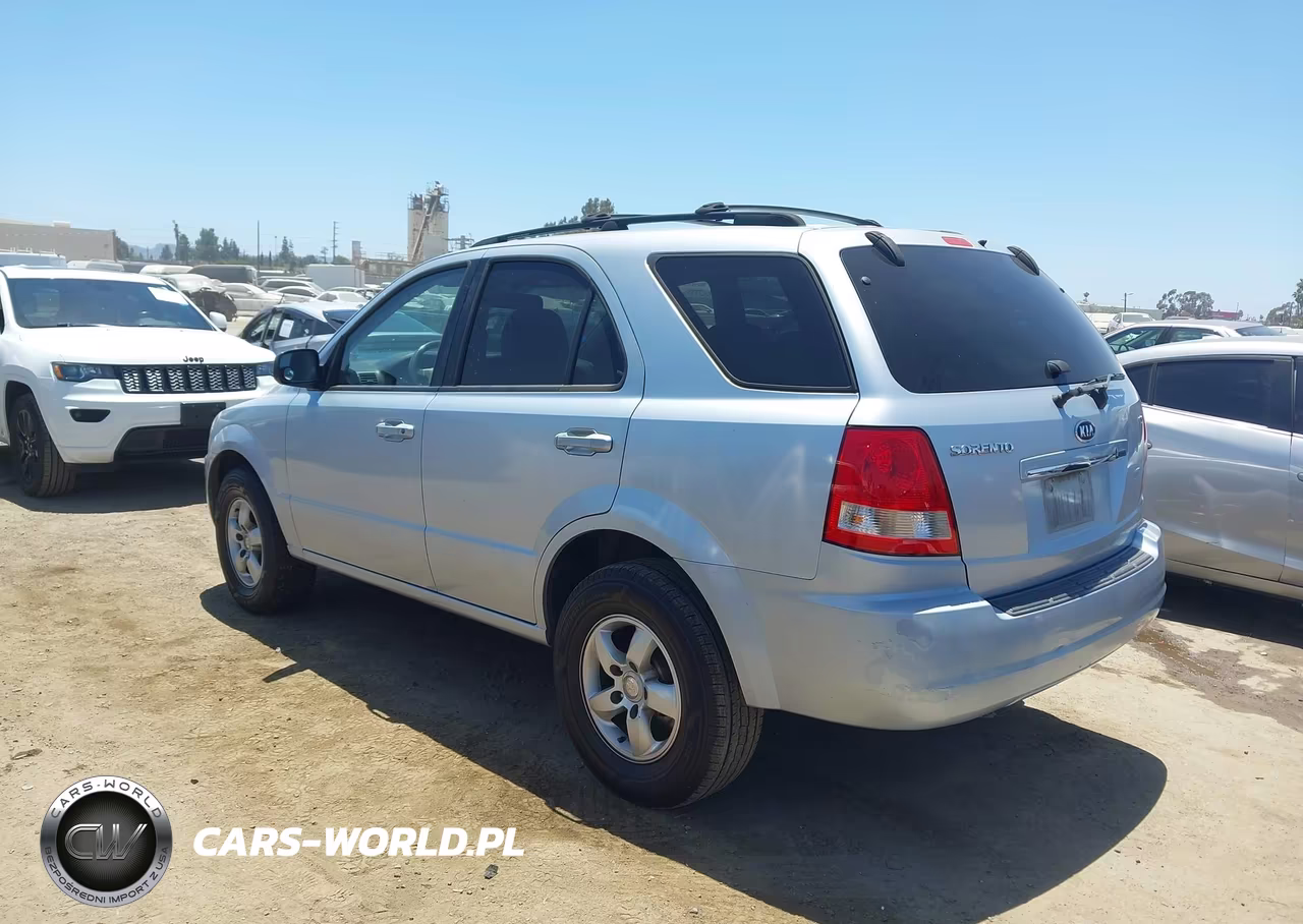2006 Kia Sorento Ex-Lx VIN:KNDJD733365535536 - 3