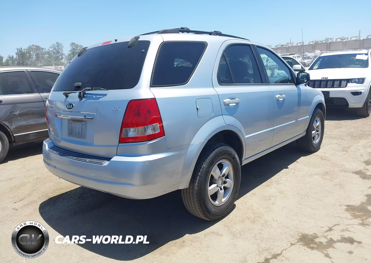2006 Kia Sorento Ex-Lx VIN:KNDJD733365535536 - 4