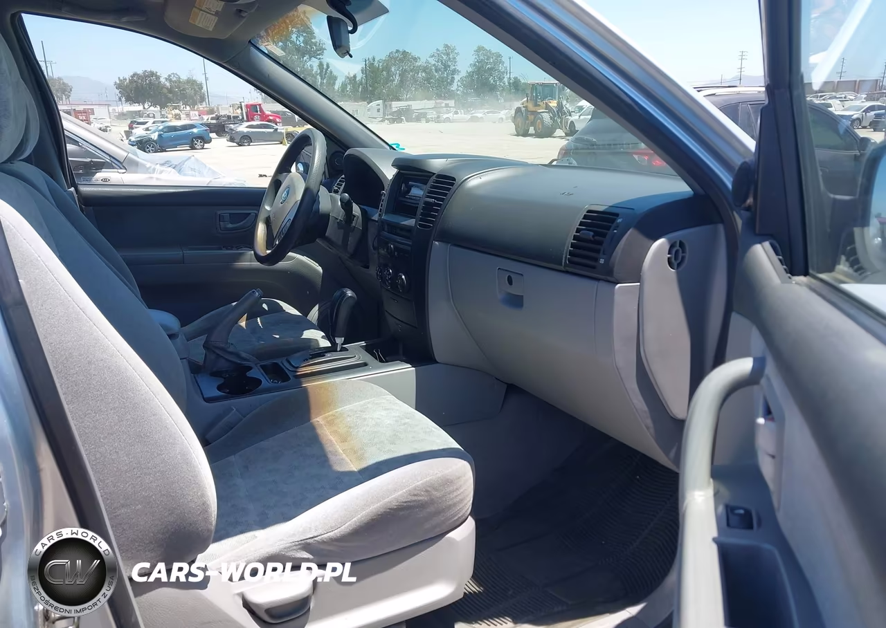 2006 Kia Sorento Ex-Lx VIN:KNDJD733365535536 - 5