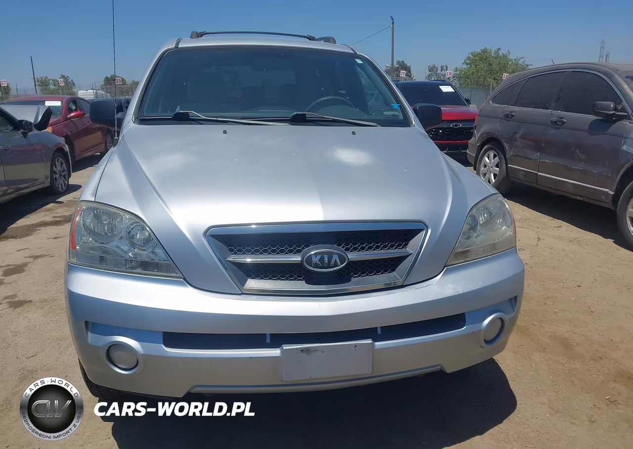 2006 Kia Sorento Ex-Lx VIN:KNDJD733365535536 - 6