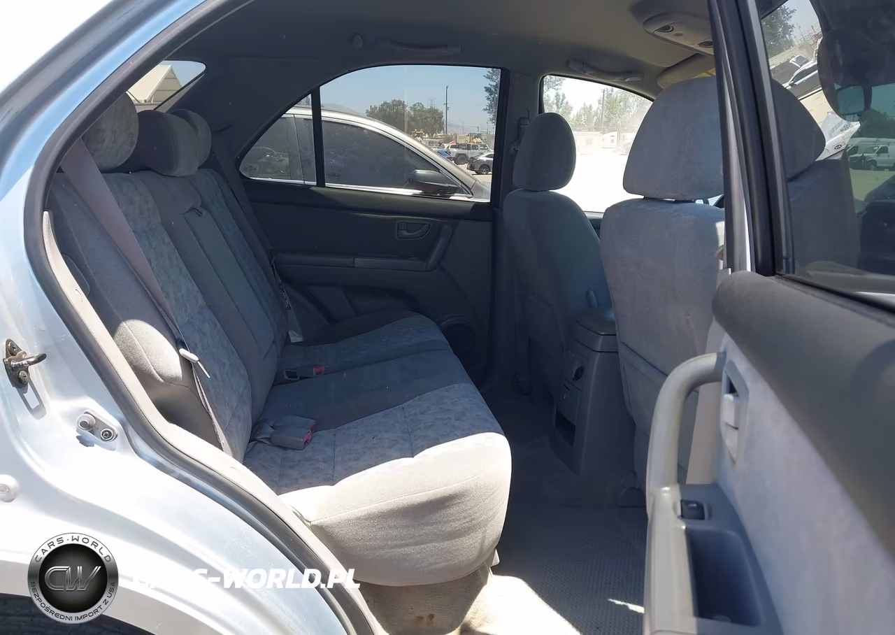 2006 Kia Sorento Ex-Lx VIN:KNDJD733365535536 - 8