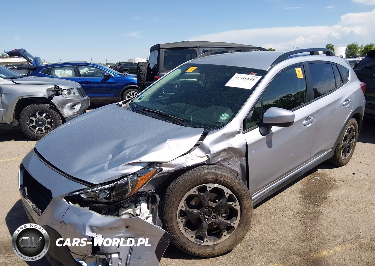 2021 Subaru Crosstrek Premium VIN:JF2GTAPC3M8244178 - 2