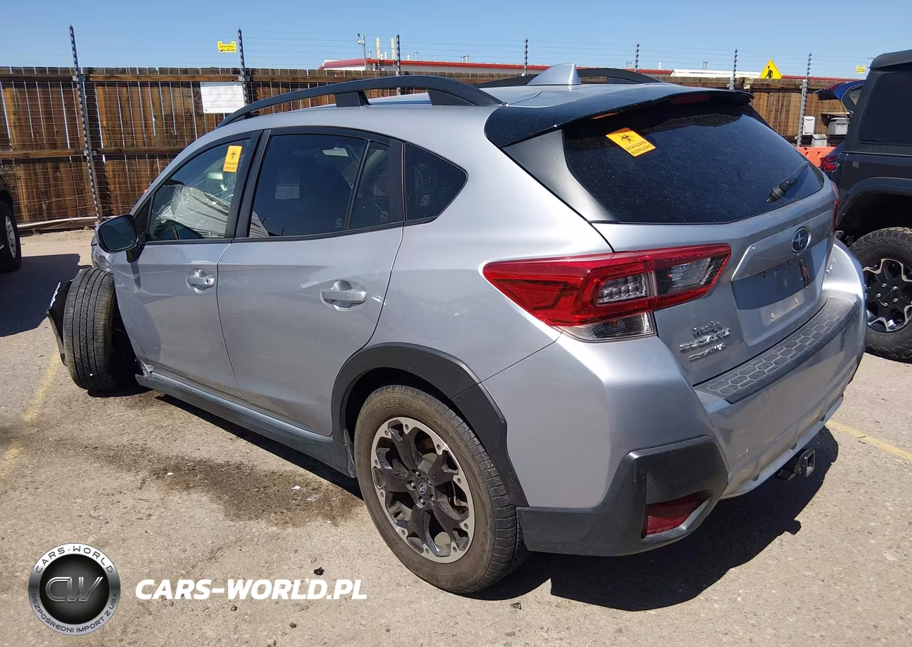 2021 Subaru Crosstrek Premium VIN:JF2GTAPC3M8244178 - 3