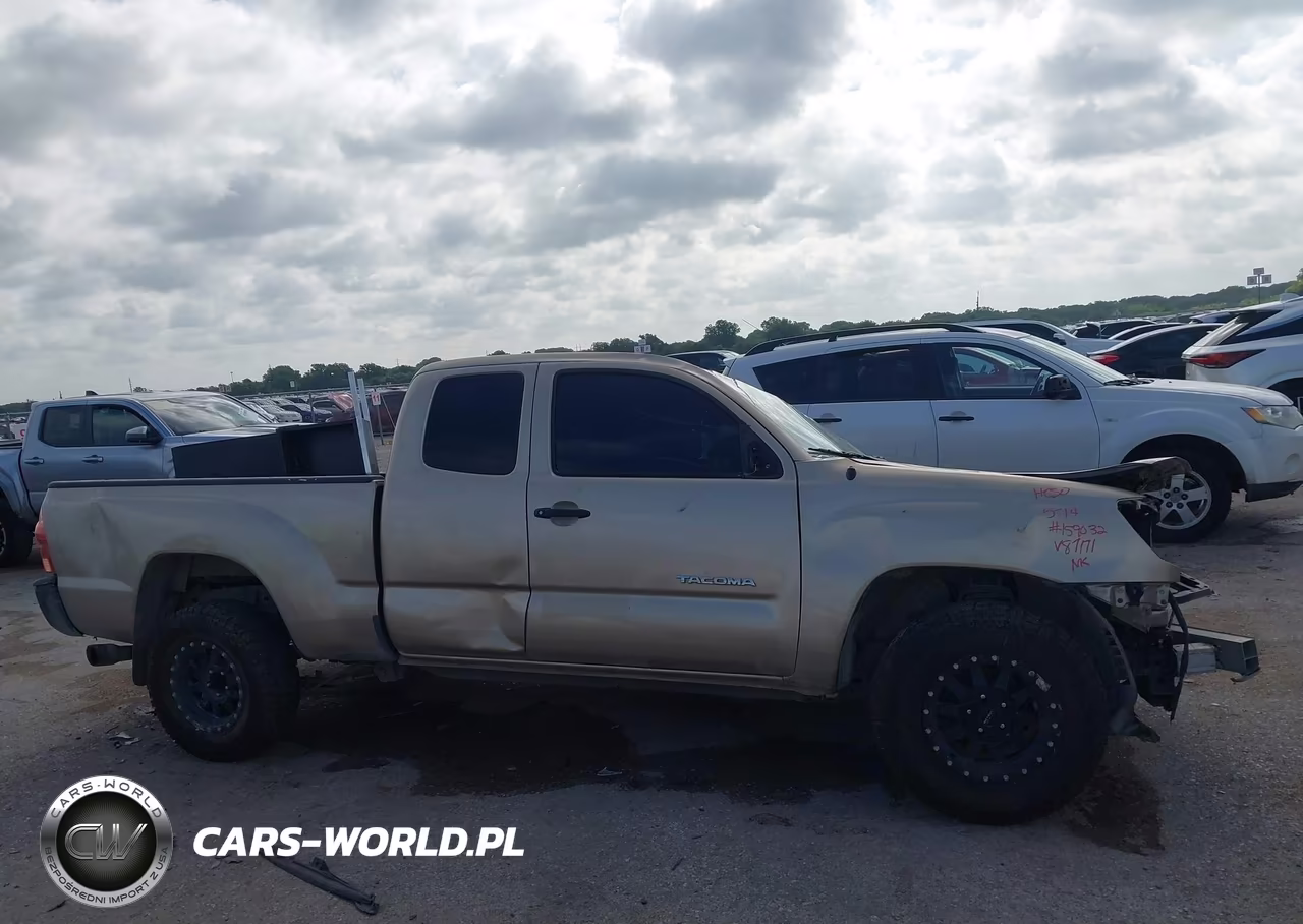 2006 Toyota Tacoma VIN:5TETX22N46Z287171 - 12