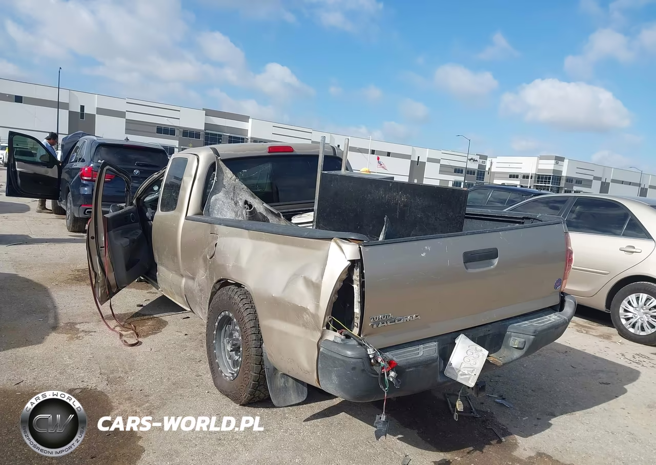2006 Toyota Tacoma VIN:5TETX22N46Z287171 - 3