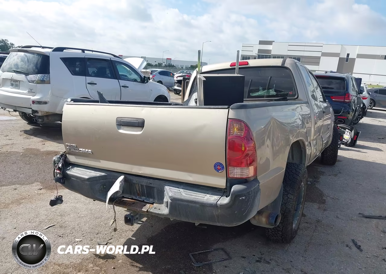 2006 Toyota Tacoma VIN:5TETX22N46Z287171 - 4