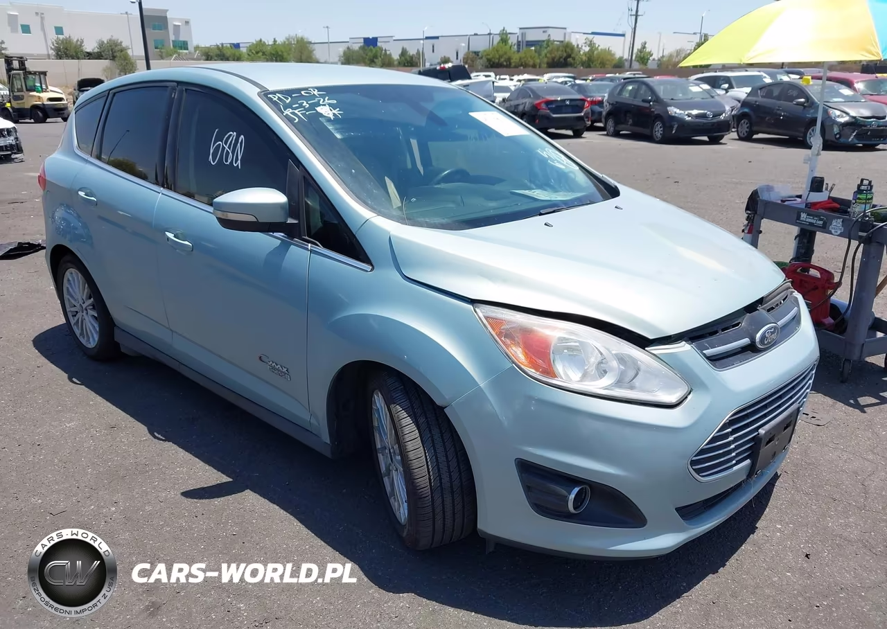 2014 Ford C-Max Energi Sel – zdjęcie 1 z 14