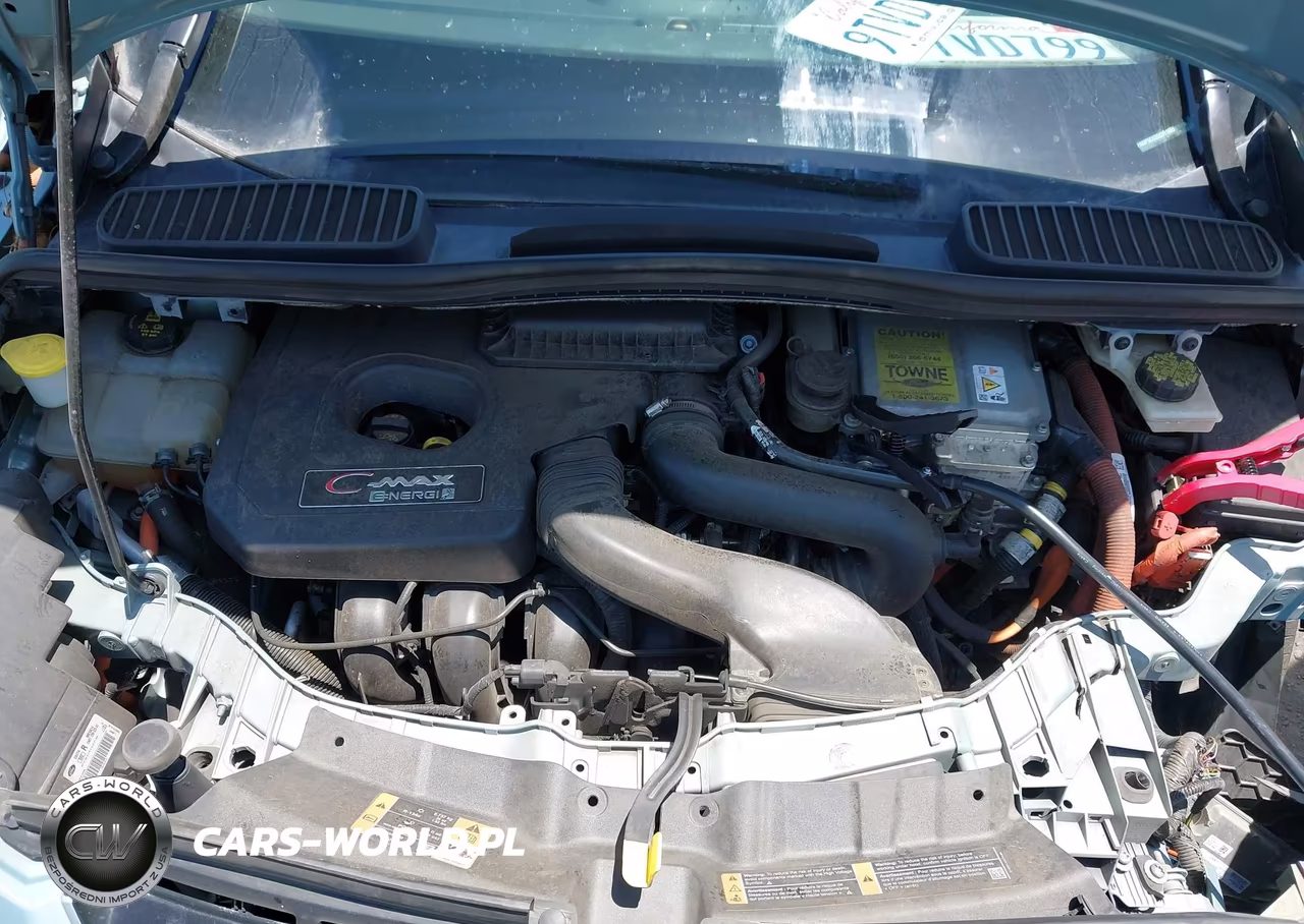 2014 Ford C-Max Energi Sel VIN:1FADP5CU2EL511665 - 10