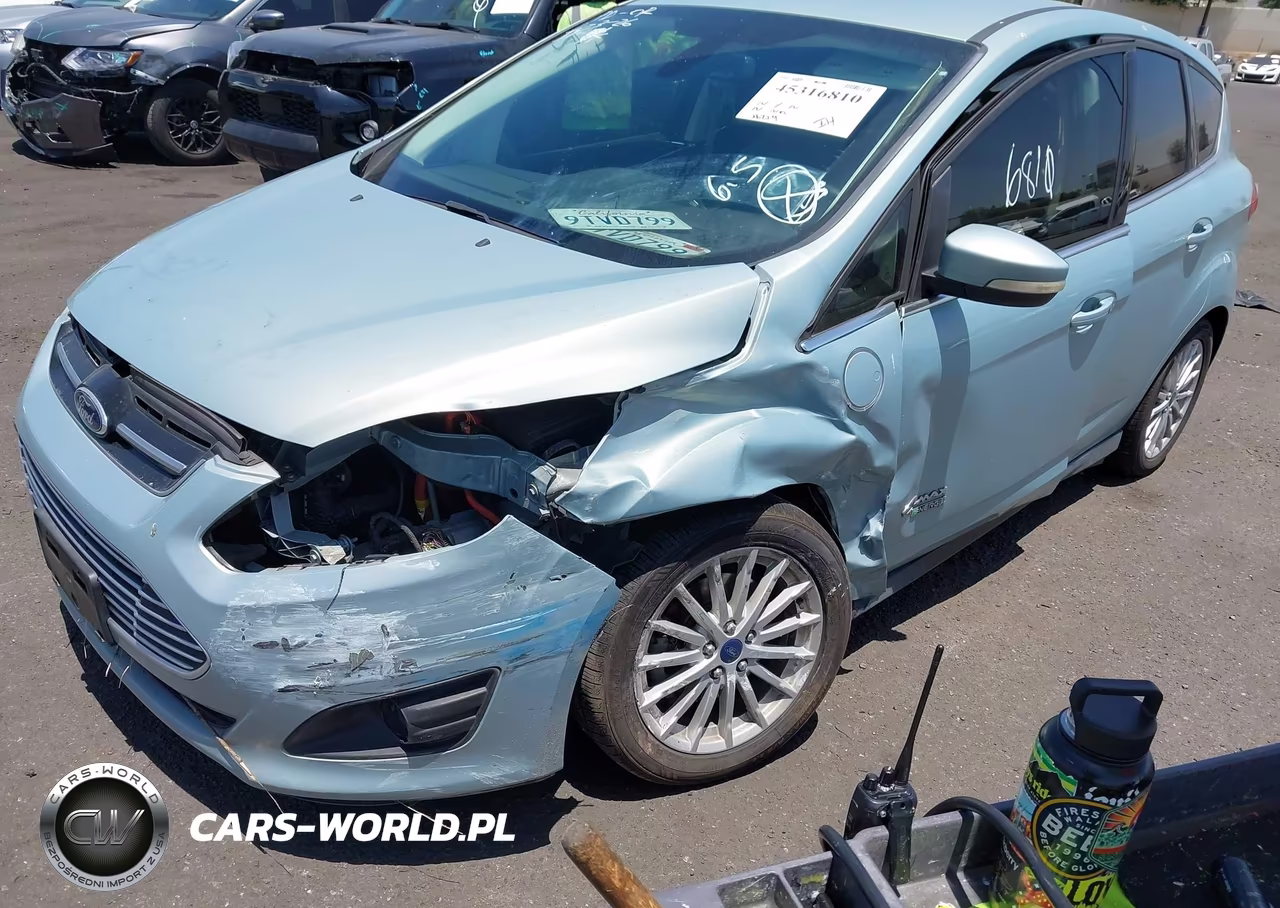 2014 Ford C-Max Energi Sel VIN:1FADP5CU2EL511665 - 2