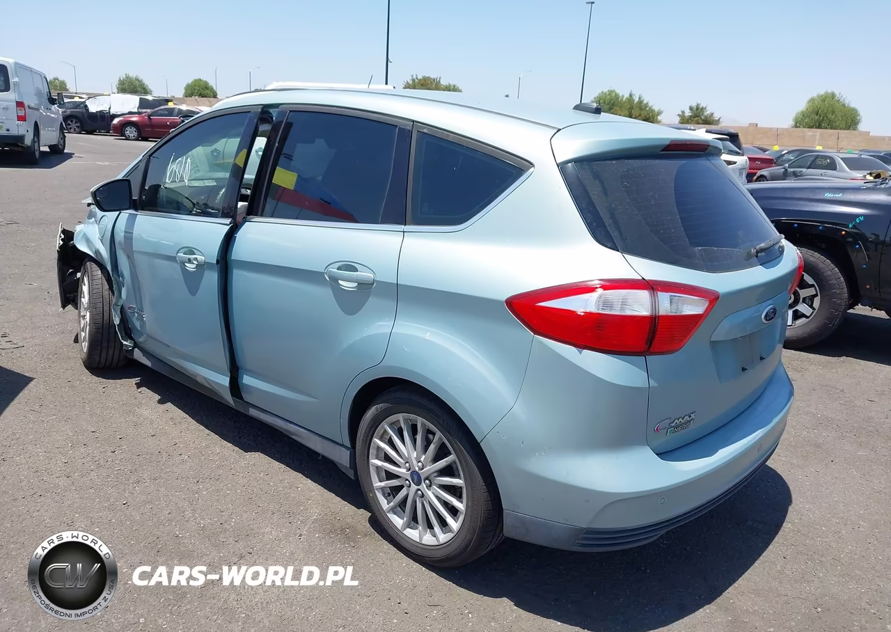 2014 Ford C-Max Energi Sel VIN:1FADP5CU2EL511665 - 3