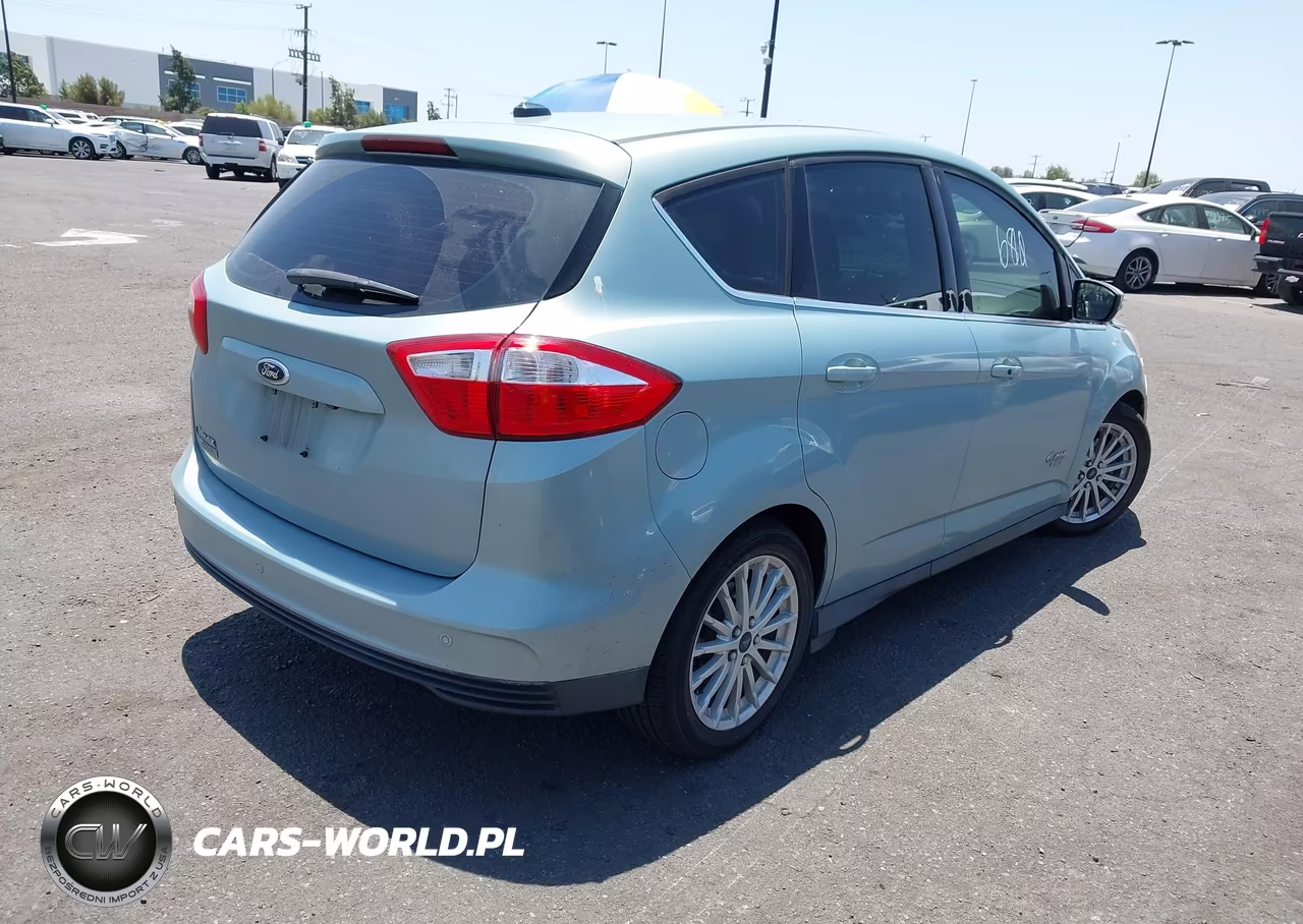 2014 Ford C-Max Energi Sel VIN:1FADP5CU2EL511665 - 4