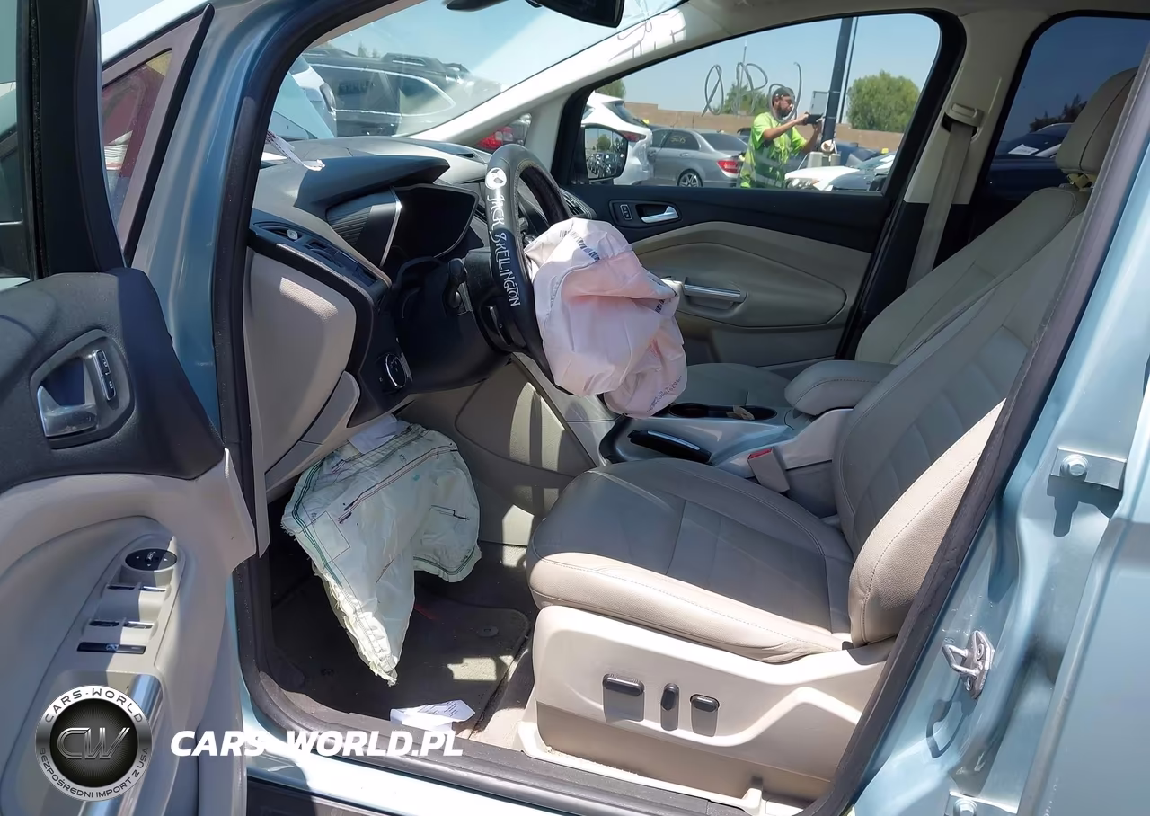 2014 Ford C-Max Energi Sel VIN:1FADP5CU2EL511665 - 5