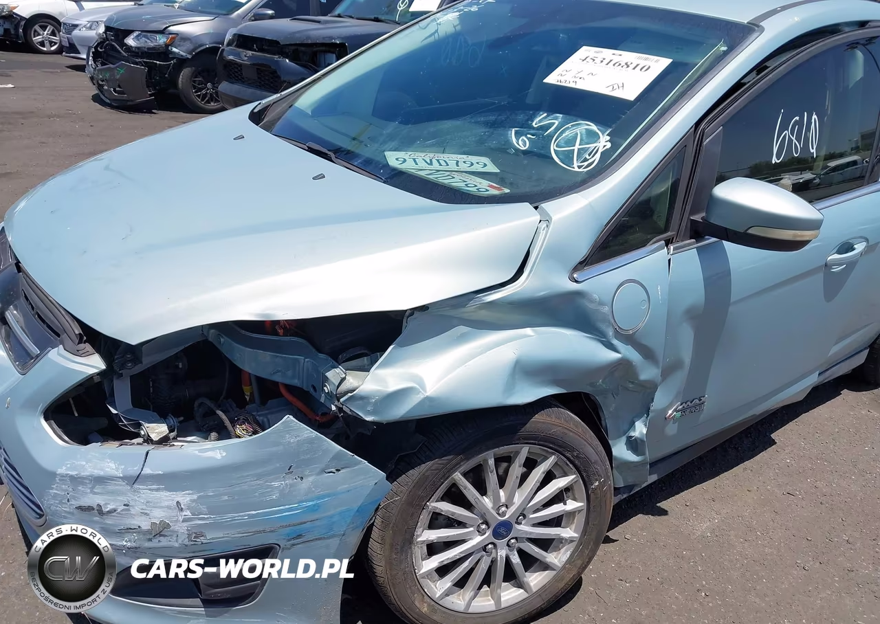 2014 Ford C-Max Energi Sel VIN:1FADP5CU2EL511665 - 6
