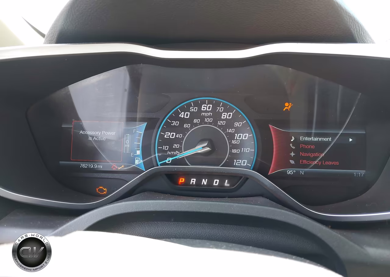 2014 Ford C-Max Energi Sel VIN:1FADP5CU2EL511665 - 7