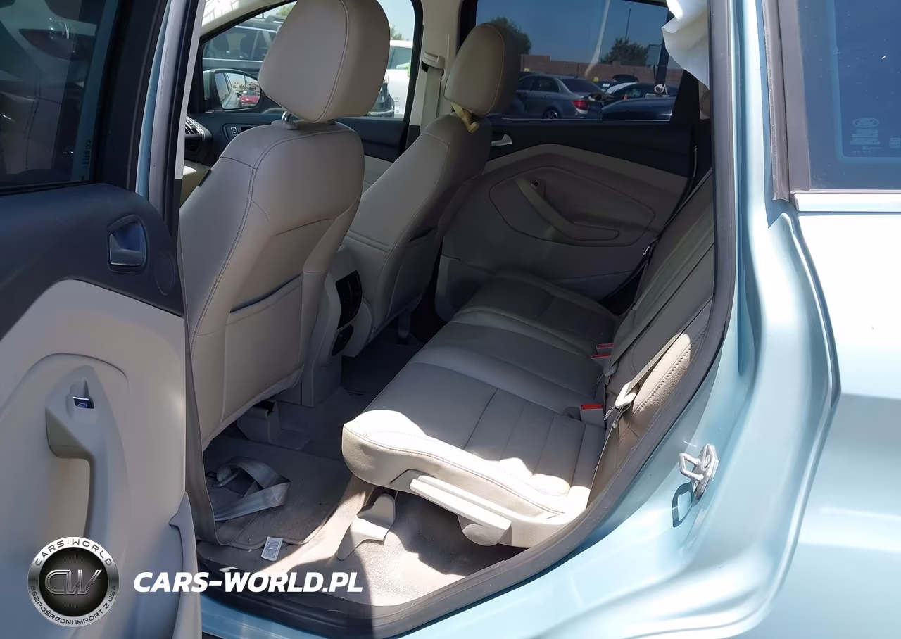 2014 Ford C-Max Energi Sel VIN:1FADP5CU2EL511665 - 8