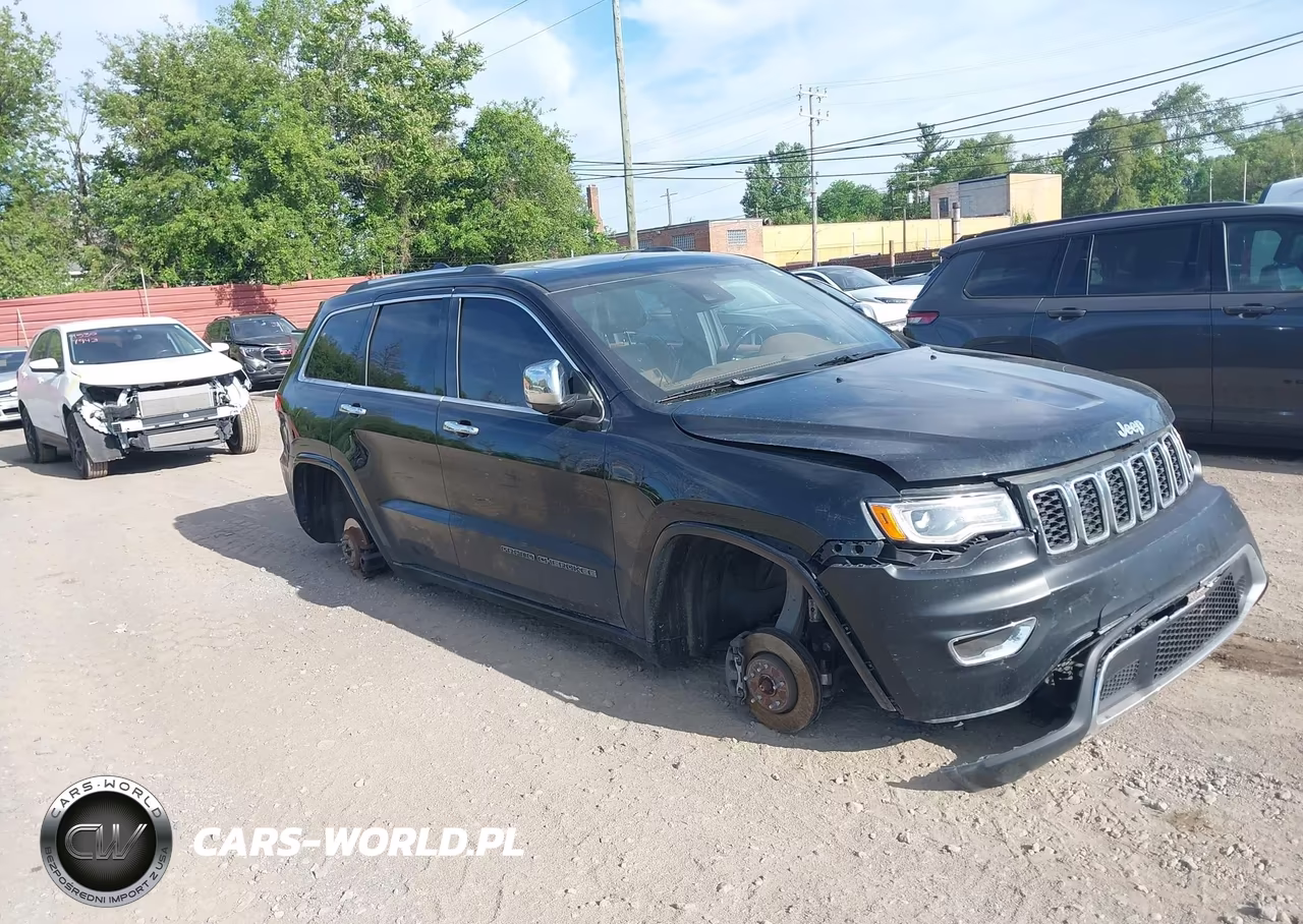2020 Jeep Grand Cherokee Overland 4X4 – zdjęcie 1 z 16